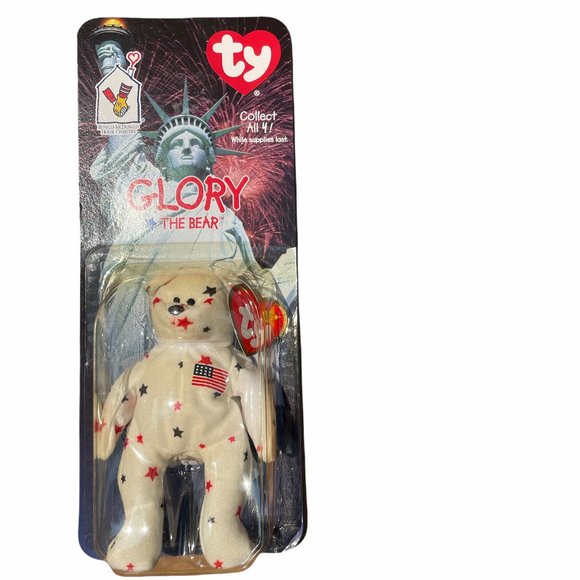 Ty 1999 Set of 4 McDonalds International McDonalds - Picture 3 of 10